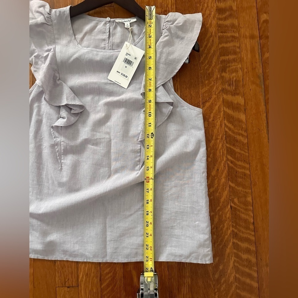 NWT Splendid Rowena top; size medium - Picture 3 of 9